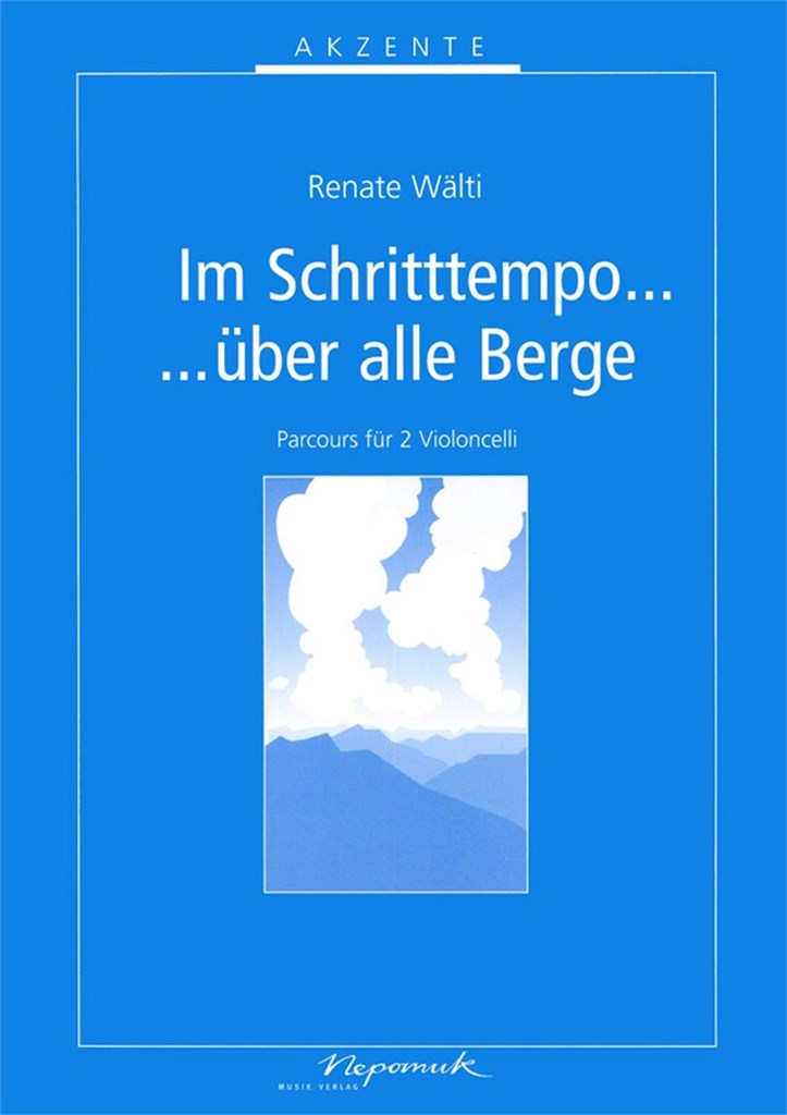 Im Schritttempo für 2 Violoncelli